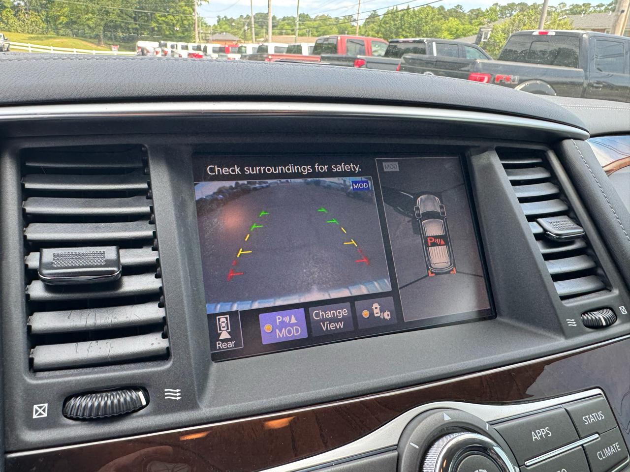 Infiniti QX80 RWD 2018