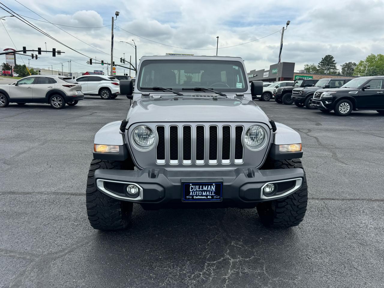 Jeep Wrangler Unlimited Sahara 4x4 2020