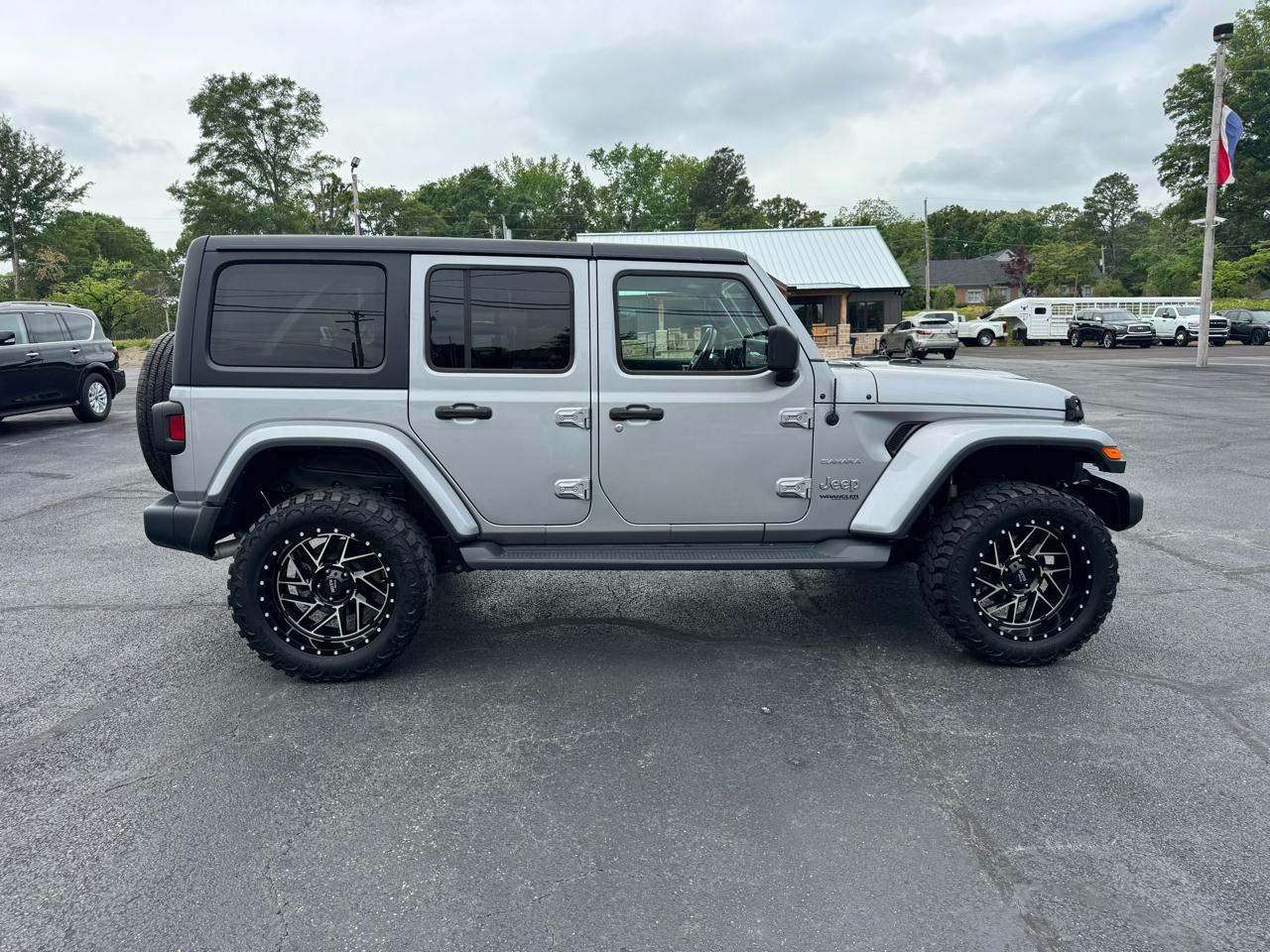 Jeep Wrangler Unlimited Sahara 4x4 2020