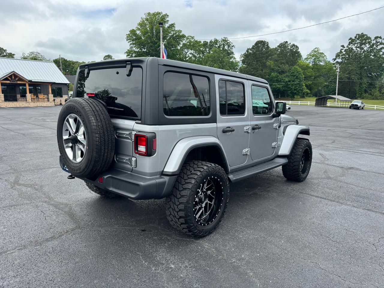 Jeep Wrangler Unlimited Sahara 4x4 2020