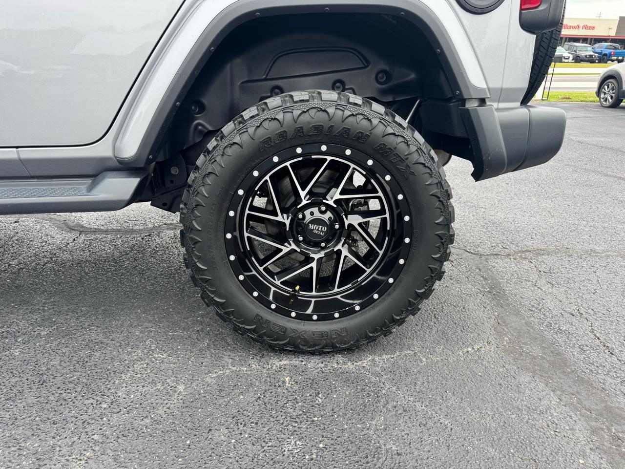 Jeep Wrangler Unlimited Sahara 4x4 2020
