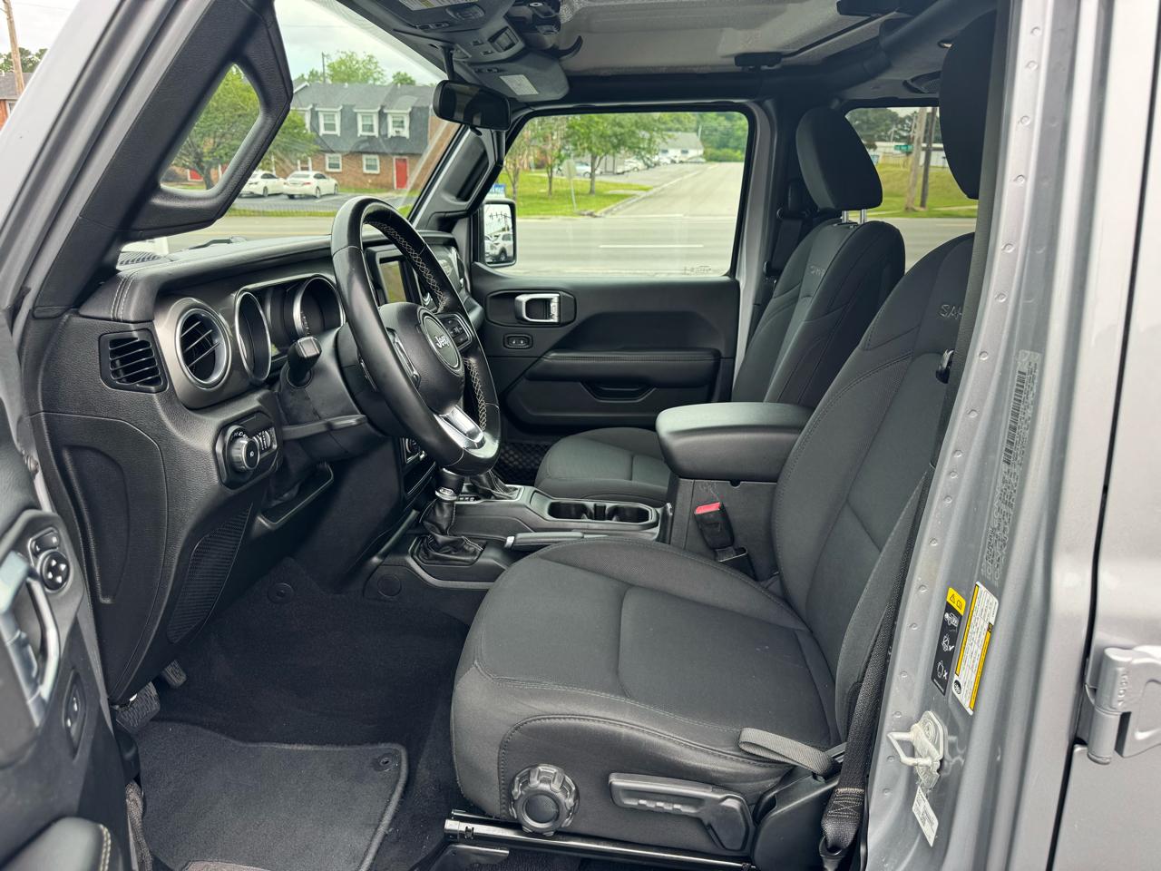 Jeep Wrangler Unlimited Sahara 4x4 2020