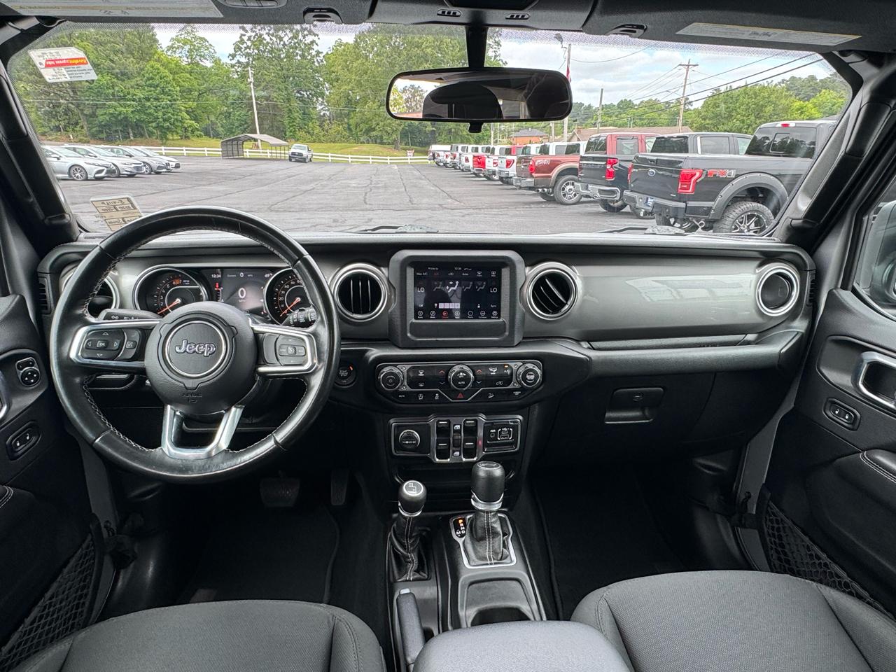 Jeep Wrangler Unlimited Sahara 4x4 2020