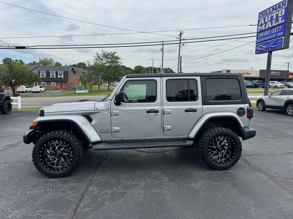 Jeep Wrangler Unlimited Sahara 4x4 2020