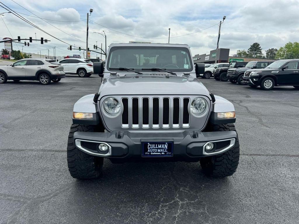 Jeep Wrangler Unlimited Sahara 4x4 2020