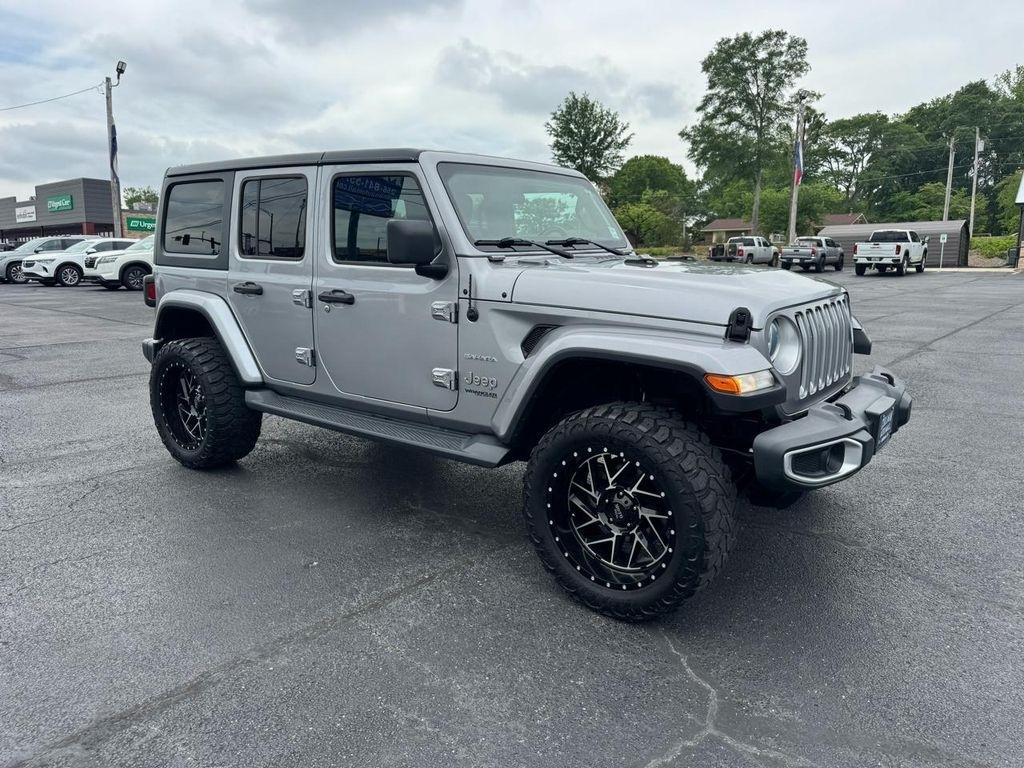 Jeep Wrangler Unlimited Sahara 4x4 2020
