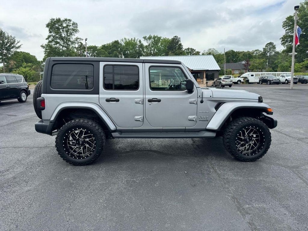 Jeep Wrangler Unlimited Sahara 4x4 2020