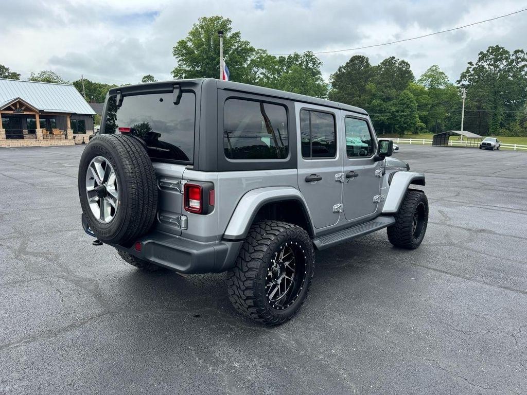 Jeep Wrangler Unlimited Sahara 4x4 2020