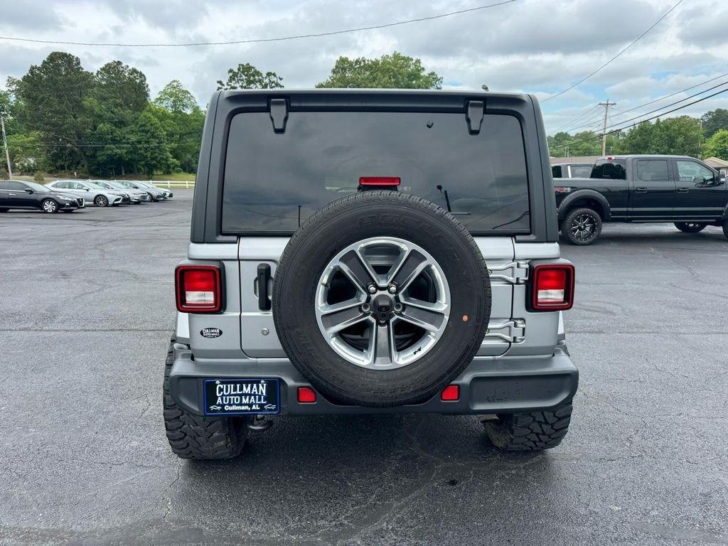 Jeep Wrangler Unlimited Sahara 4x4 2020