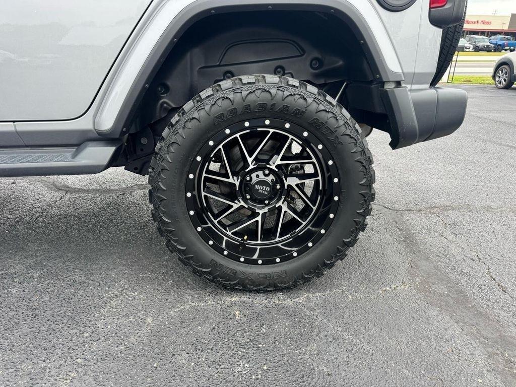 Jeep Wrangler Unlimited Sahara 4x4 2020