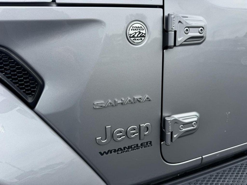Jeep Wrangler Unlimited Sahara 4x4 2020