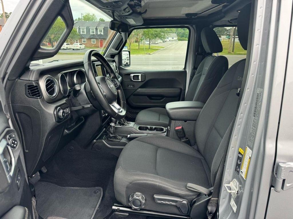Jeep Wrangler Unlimited Sahara 4x4 2020