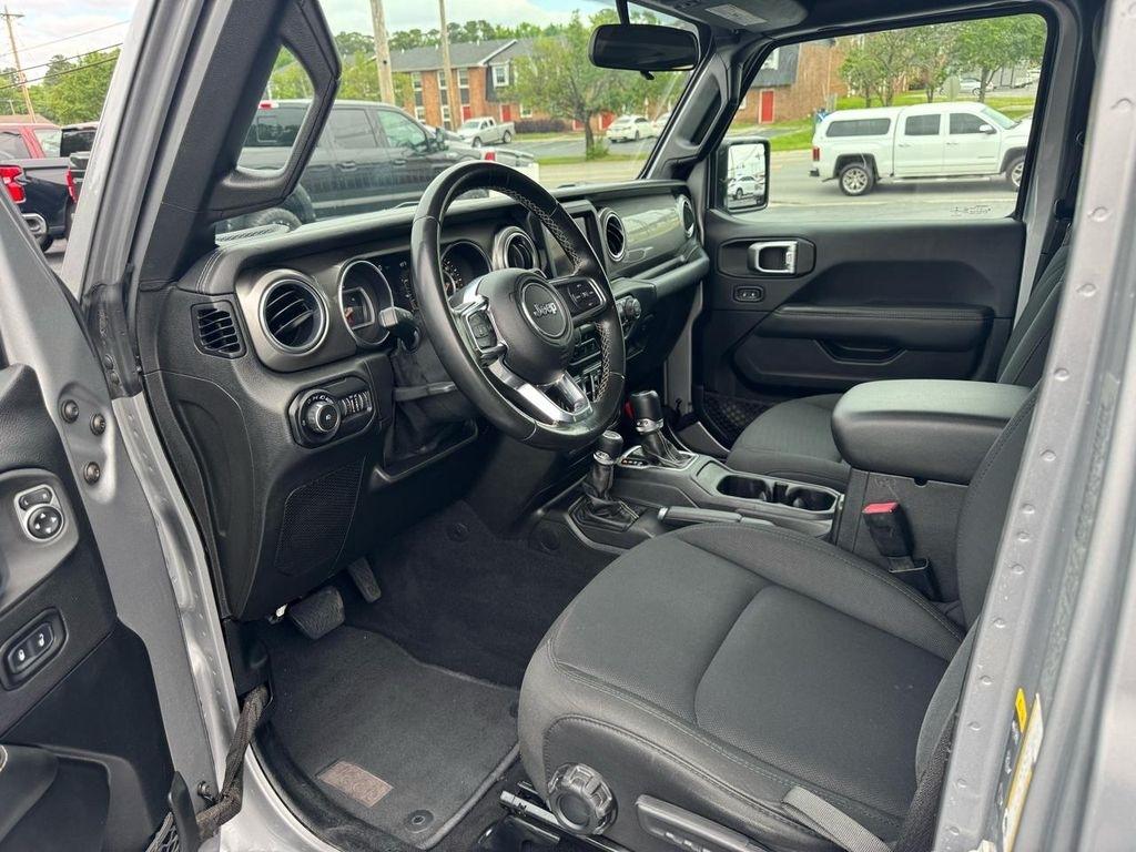 Jeep Wrangler Unlimited Sahara 4x4 2020