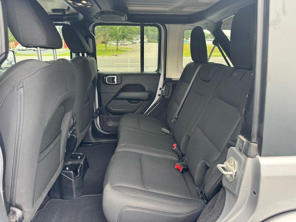 Jeep Wrangler Unlimited Sahara 4x4 2020