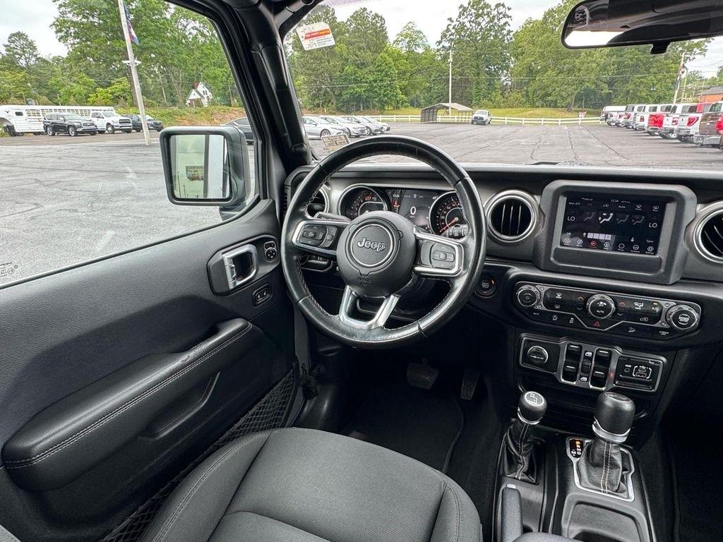 Jeep Wrangler Unlimited Sahara 4x4 2020
