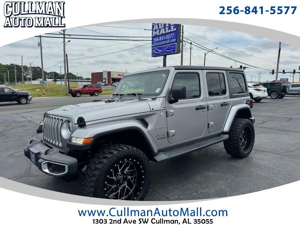 Jeep Wrangler Unlimited Sahara 4x4 2020