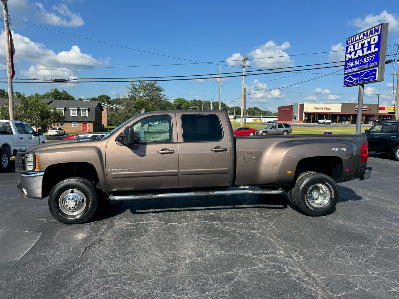 Chevrolet Silverado 3500HD 4WD Crew Cab 167" DRW LTZ 2007