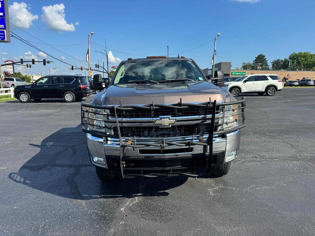 Chevrolet Silverado 3500HD 4WD Crew Cab 167" DRW LTZ 2007