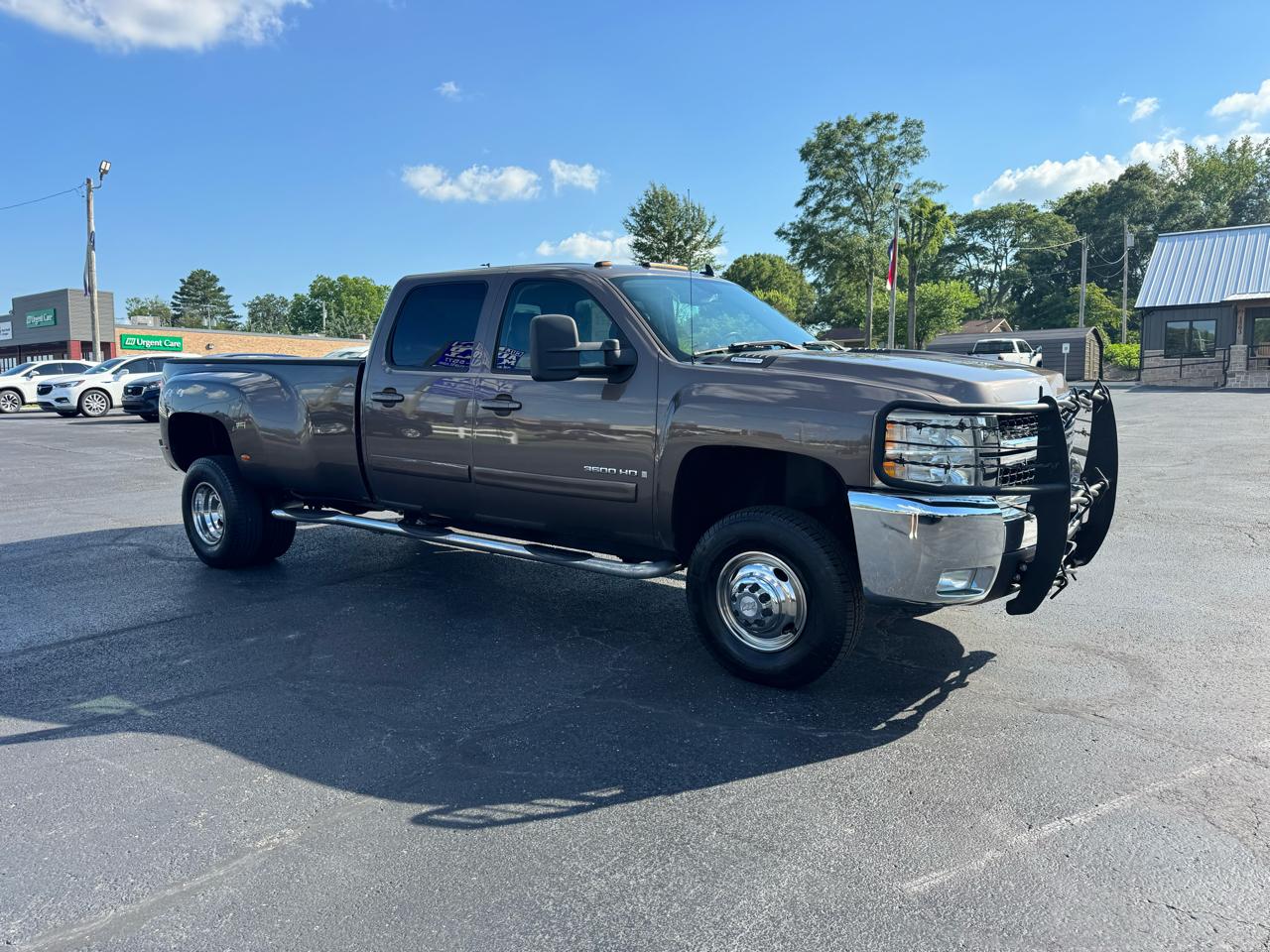 Chevrolet Silverado 3500HD 4WD Crew Cab 167" DRW LTZ 2007