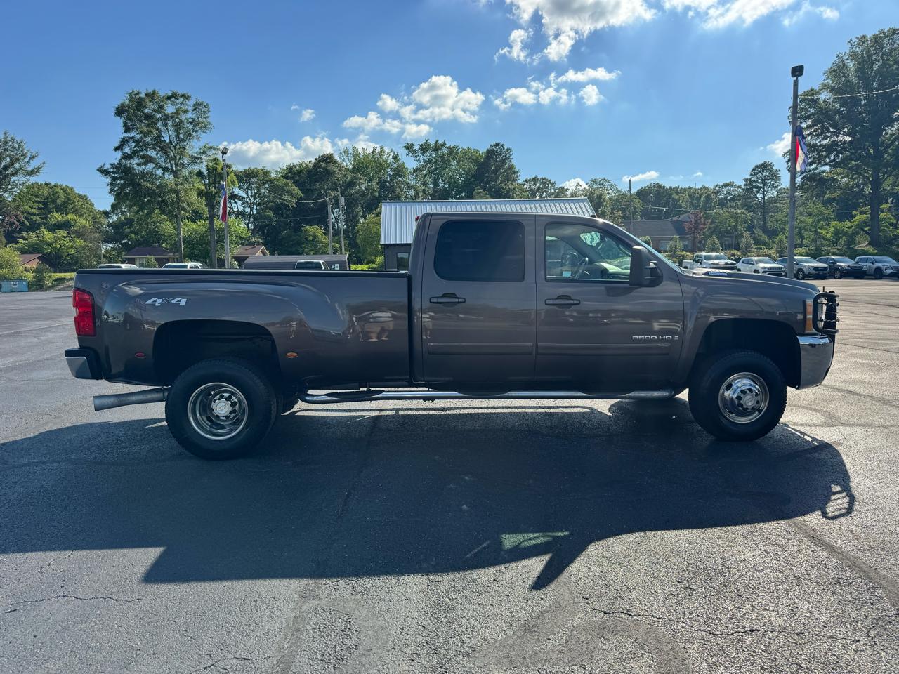 Chevrolet Silverado 3500HD 4WD Crew Cab 167" DRW LTZ 2007