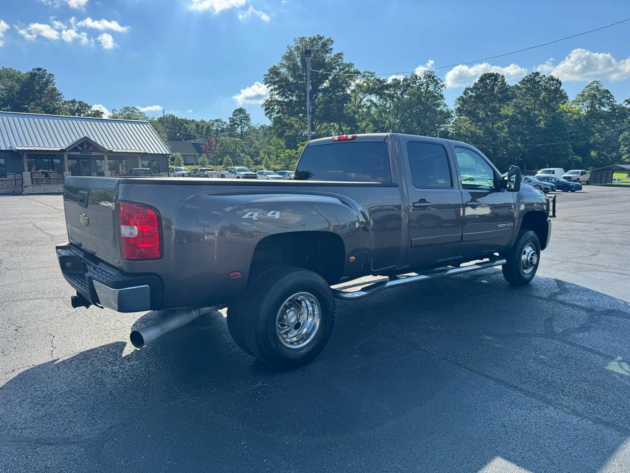 Chevrolet Silverado 3500HD 4WD Crew Cab 167" DRW LTZ 2007