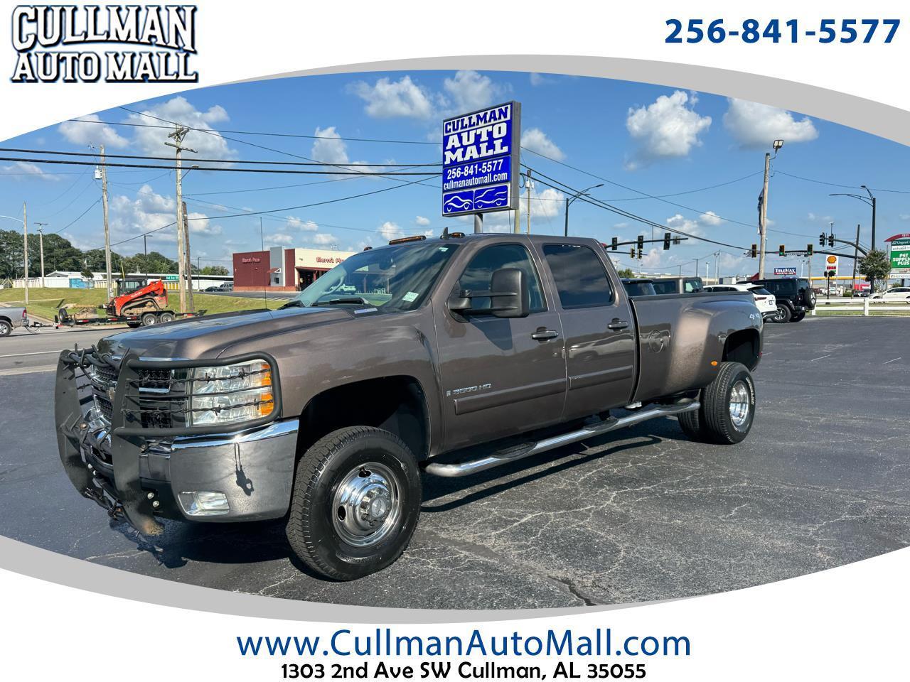 2007 Chevrolet Silverado 3500HD 4WD Crew Cab 167" DRW LTZ