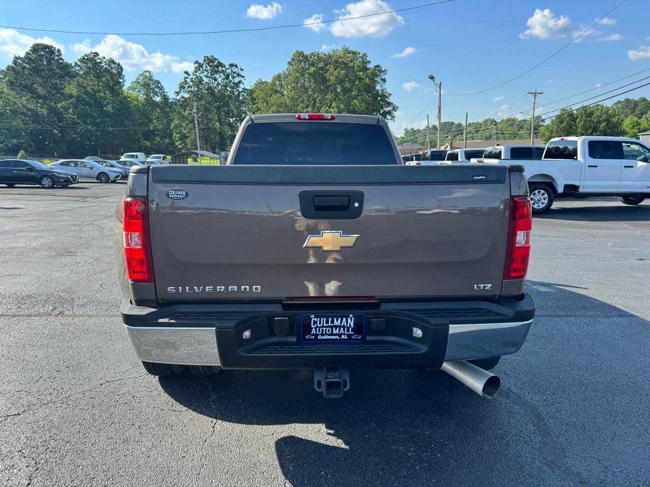 Chevrolet Silverado 3500HD 4WD Crew Cab 167" DRW LTZ 2007