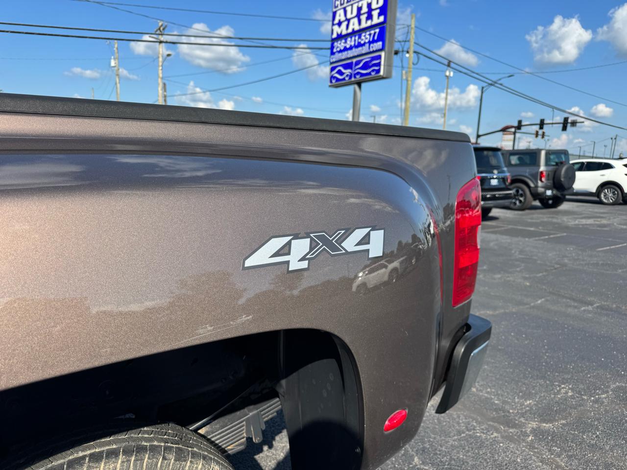 Chevrolet Silverado 3500HD 4WD Crew Cab 167" DRW LTZ 2007