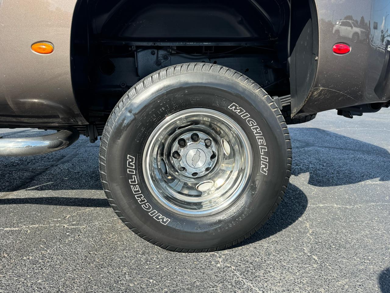 Chevrolet Silverado 3500HD 4WD Crew Cab 167" DRW LTZ 2007