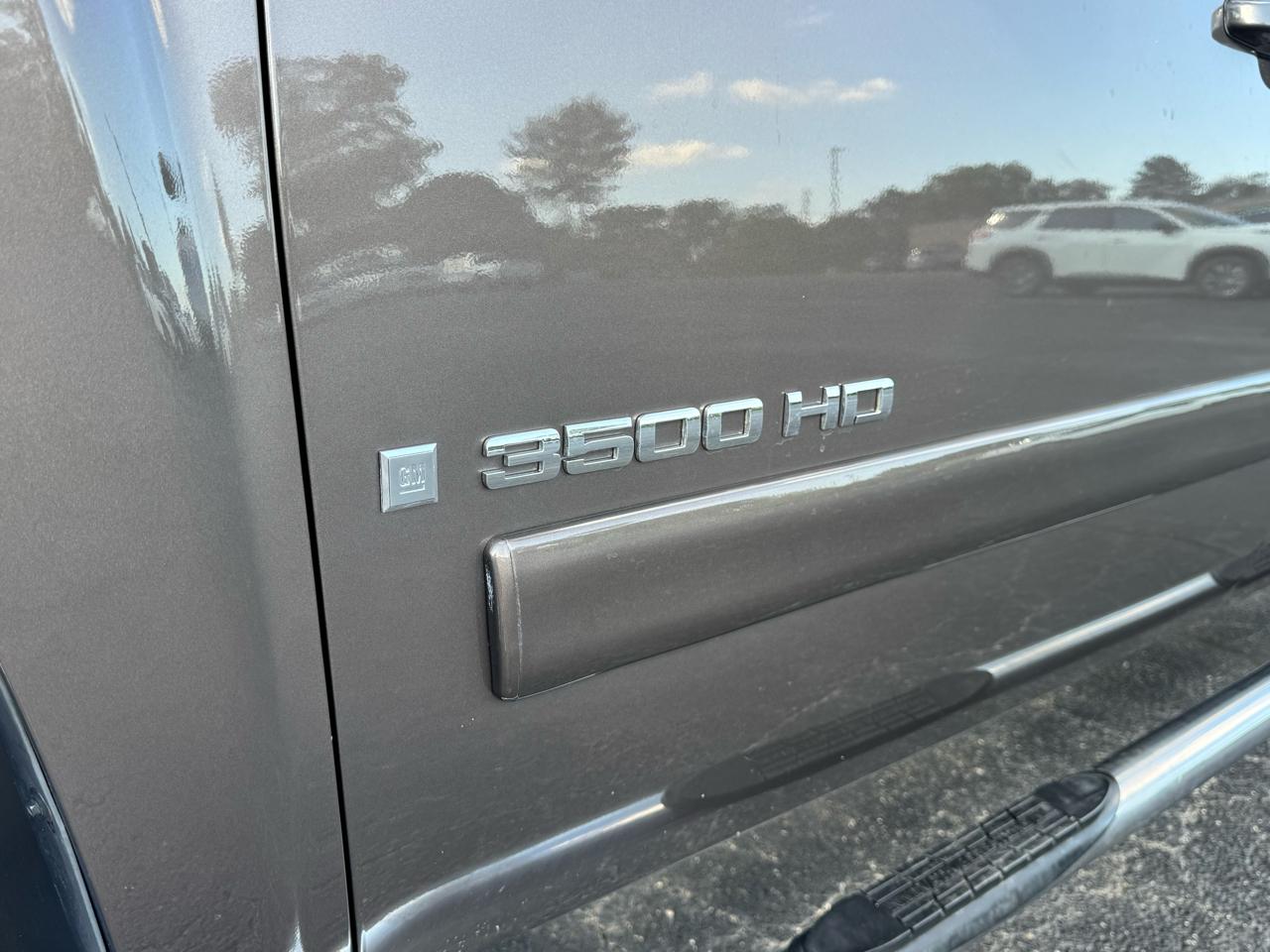 Chevrolet Silverado 3500HD 4WD Crew Cab 167" DRW LTZ 2007