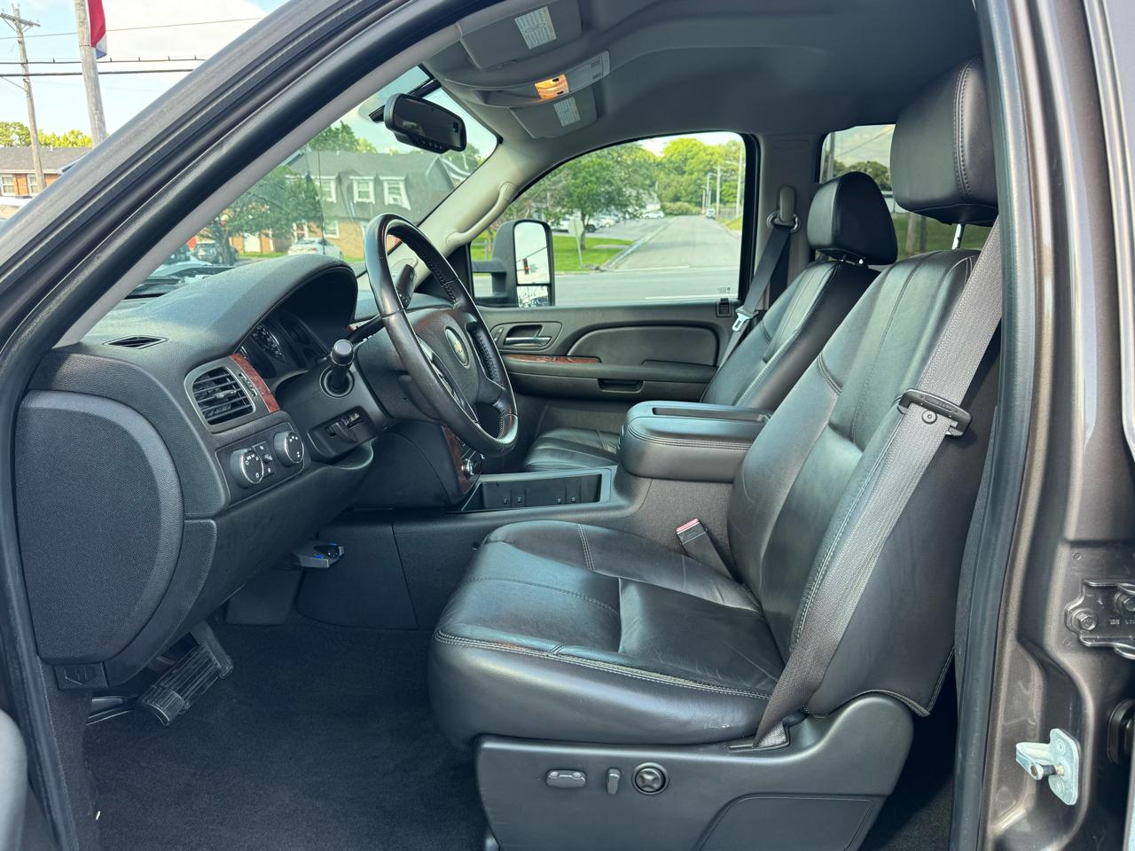 Chevrolet Silverado 3500HD 4WD Crew Cab 167" DRW LTZ 2007