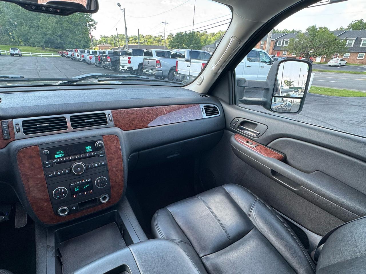 Chevrolet Silverado 3500HD 4WD Crew Cab 167" DRW LTZ 2007