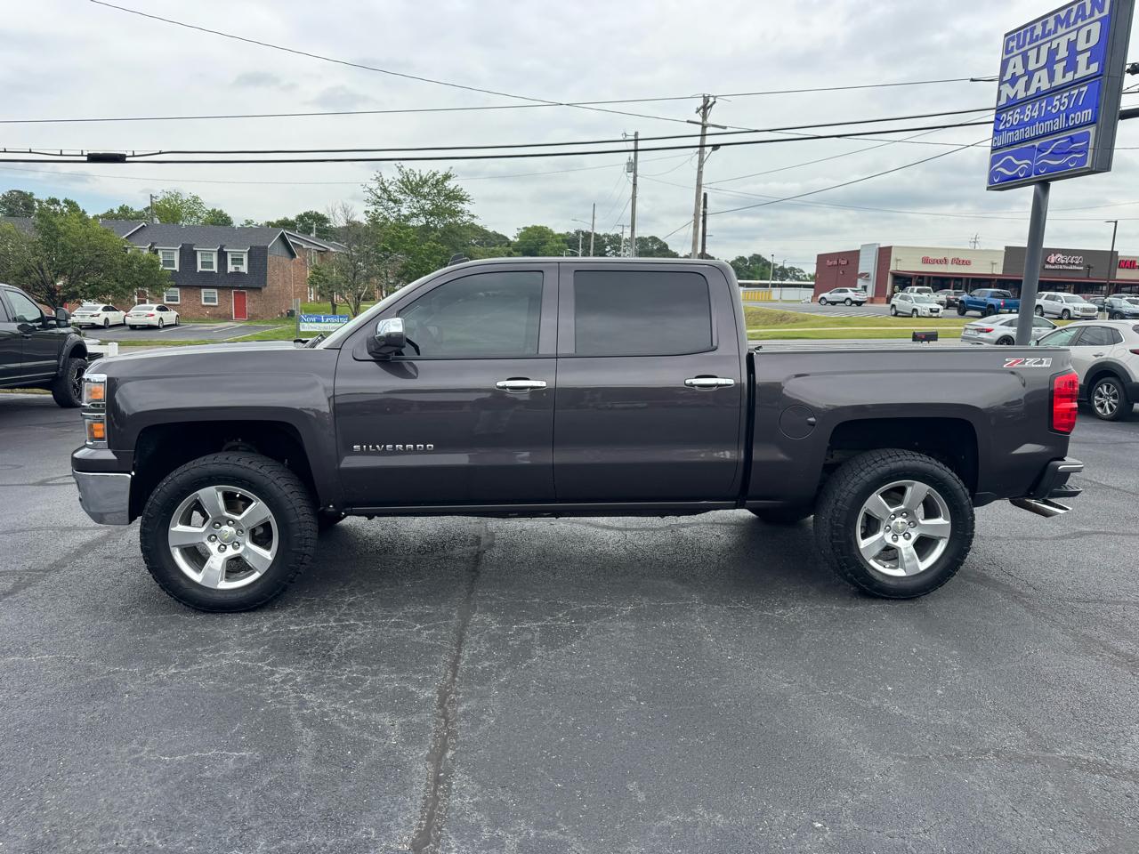 Chevrolet Silverado 1500 4WD Crew Cab 143.5" LT w/2LT 2014