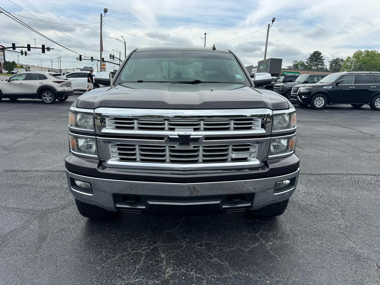 Chevrolet Silverado 1500 4WD Crew Cab 143.5" LT w/2LT 2014