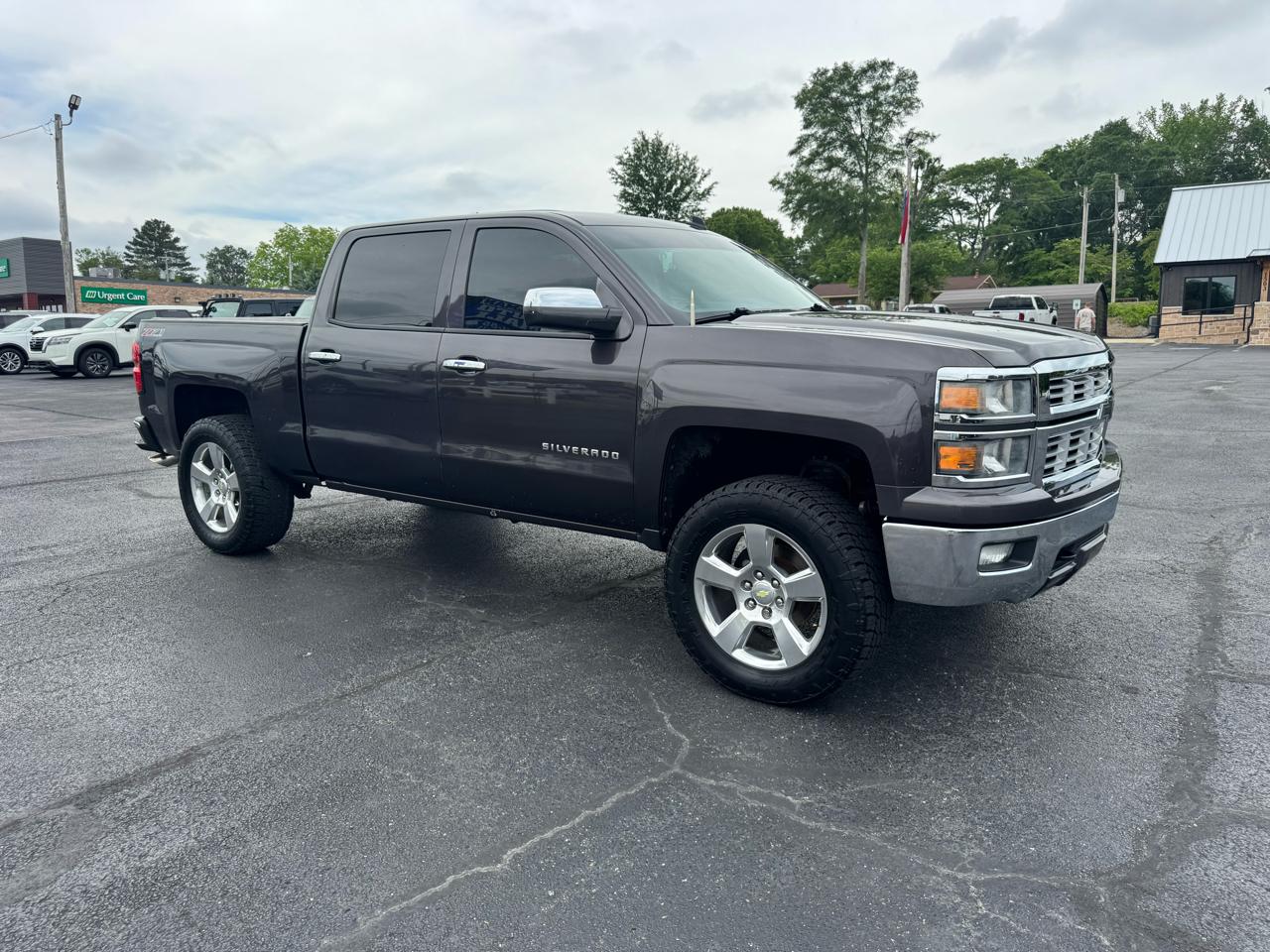 Chevrolet Silverado 1500 4WD Crew Cab 143.5" LT w/2LT 2014
