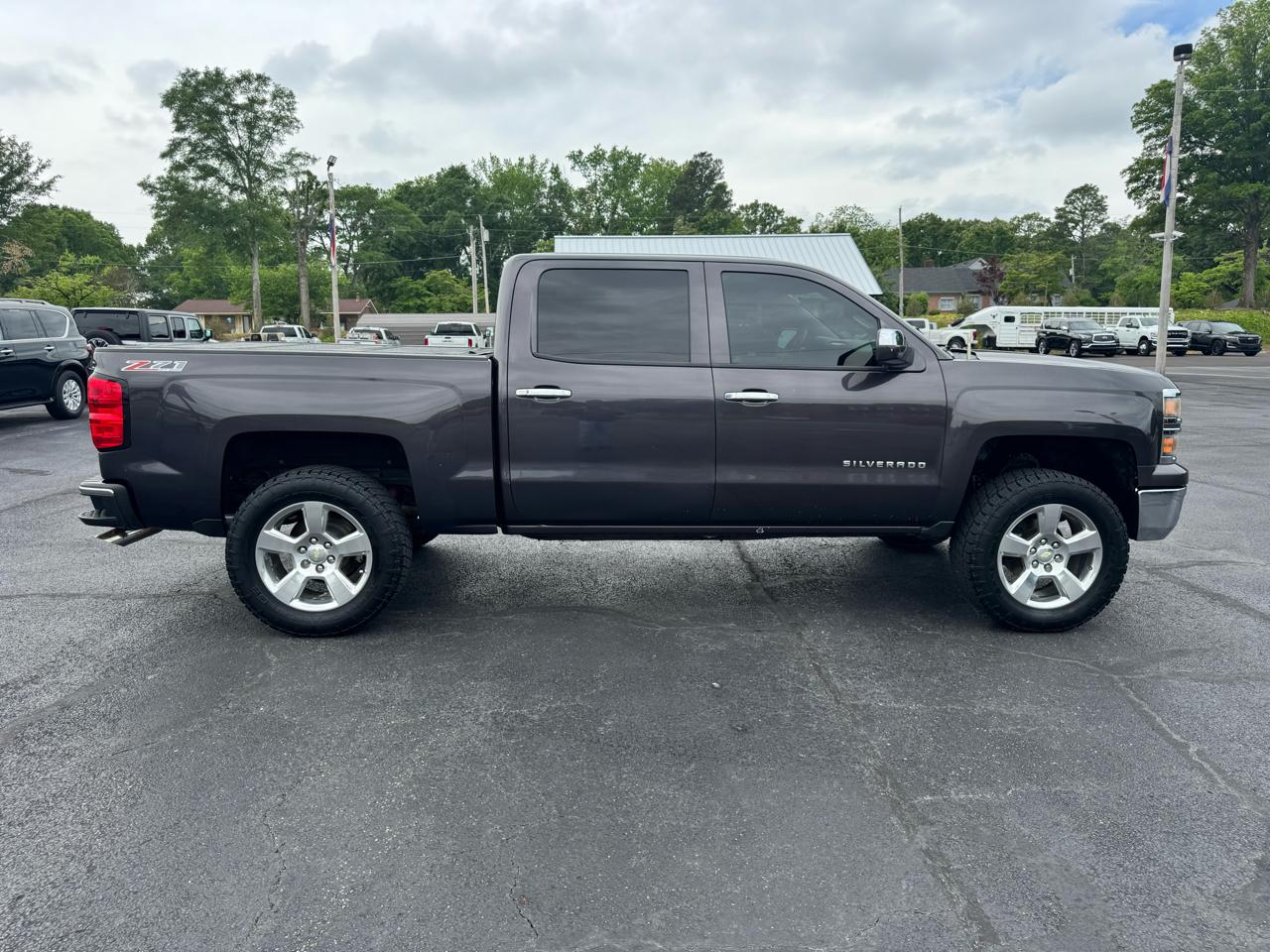 Chevrolet Silverado 1500 4WD Crew Cab 143.5" LT w/2LT 2014