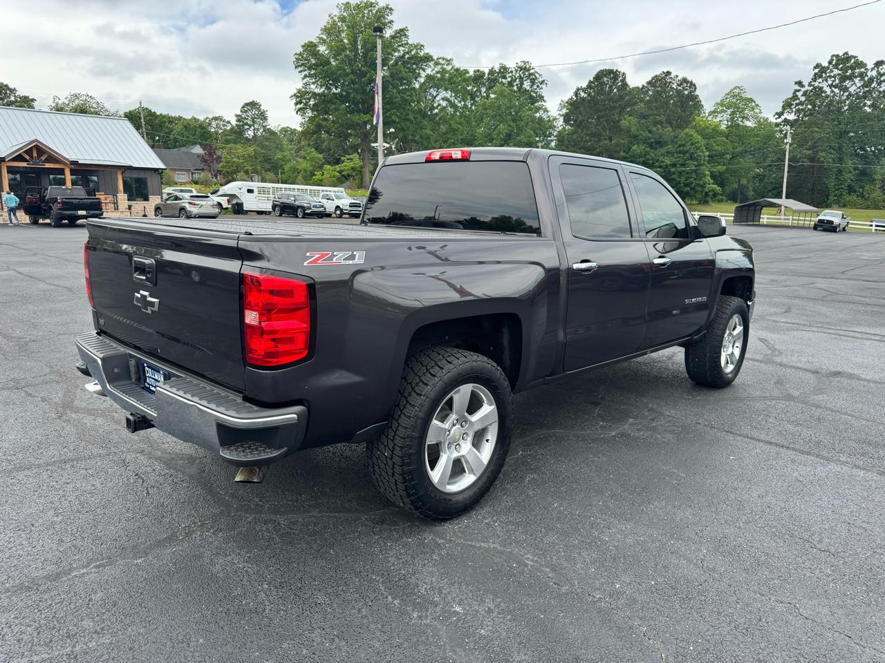 Chevrolet Silverado 1500 4WD Crew Cab 143.5" LT w/2LT 2014