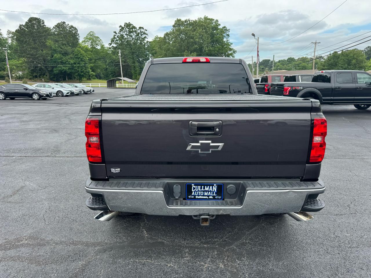 Chevrolet Silverado 1500 4WD Crew Cab 143.5" LT w/2LT 2014