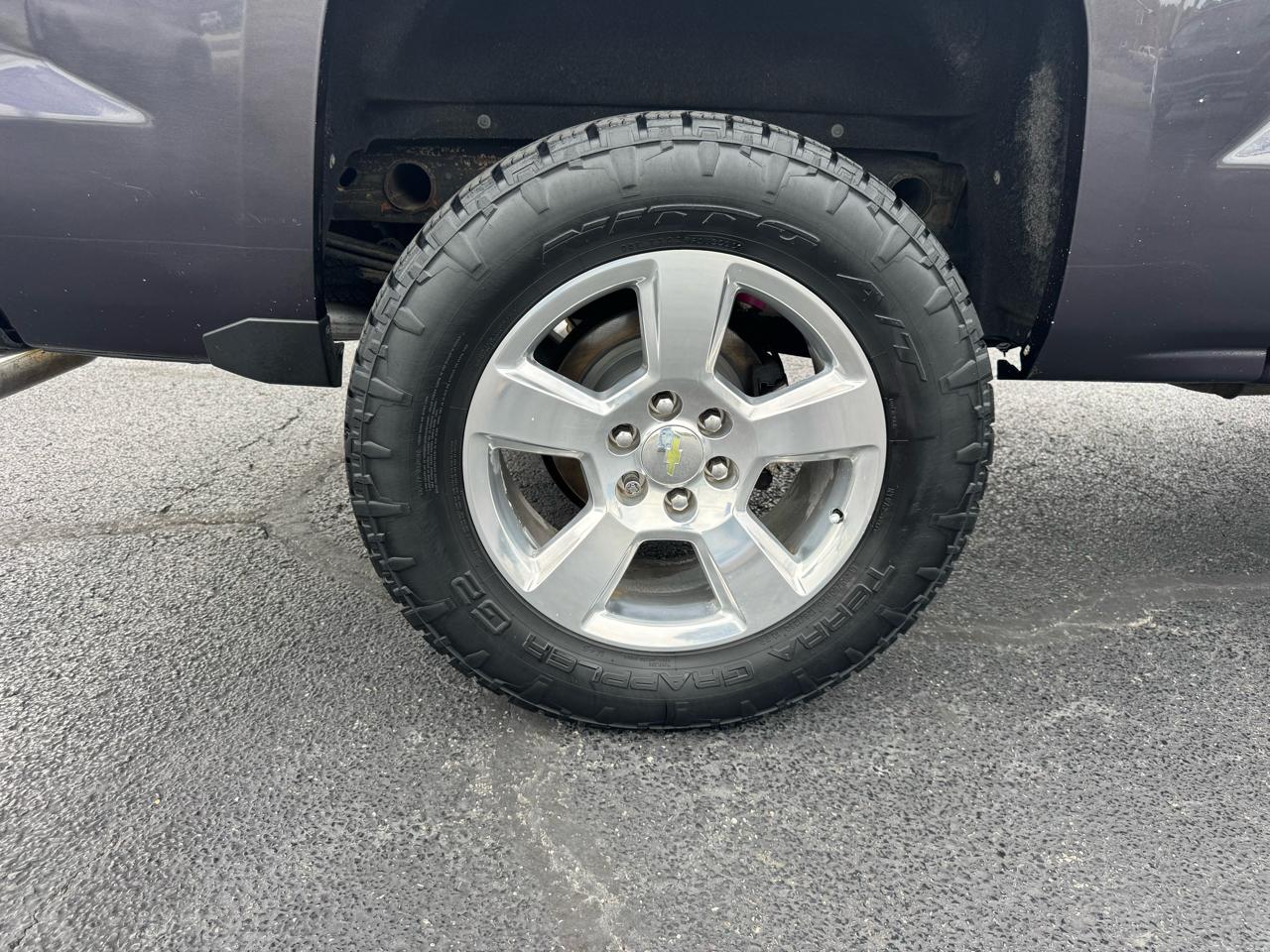 Chevrolet Silverado 1500 4WD Crew Cab 143.5" LT w/2LT 2014