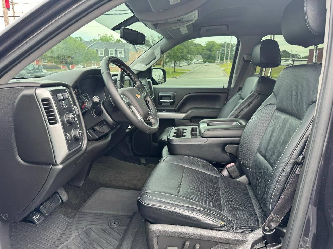 Chevrolet Silverado 1500 4WD Crew Cab 143.5" LT w/2LT 2014