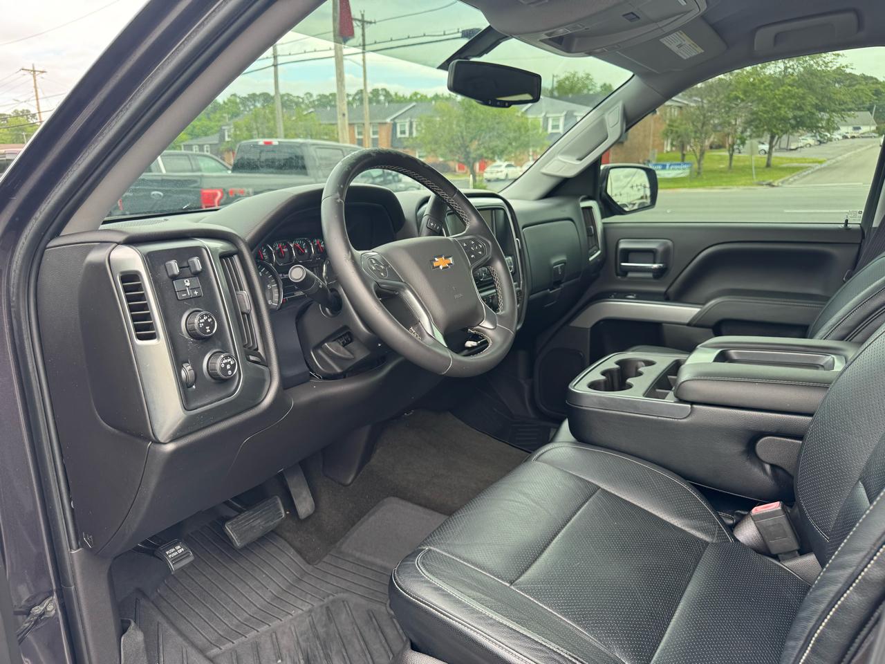 Chevrolet Silverado 1500 4WD Crew Cab 143.5" LT w/2LT 2014