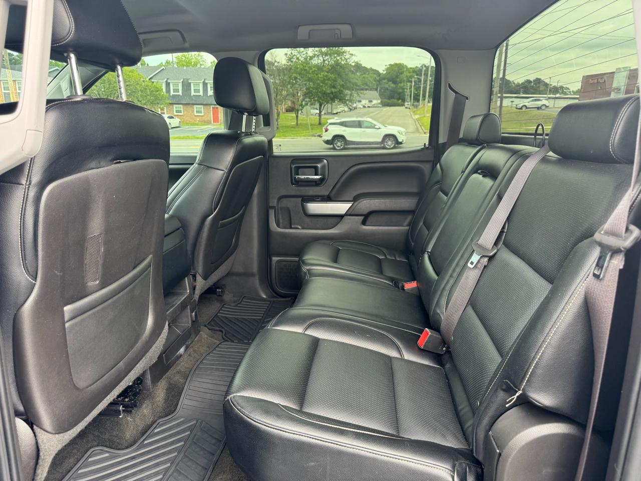 Chevrolet Silverado 1500 4WD Crew Cab 143.5" LT w/2LT 2014