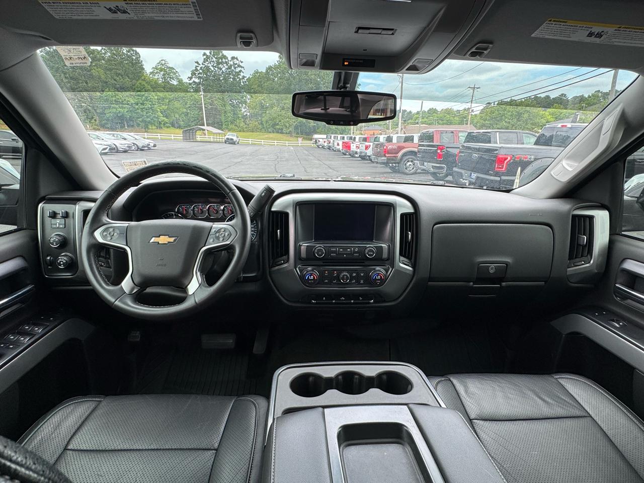 Chevrolet Silverado 1500 4WD Crew Cab 143.5" LT w/2LT 2014