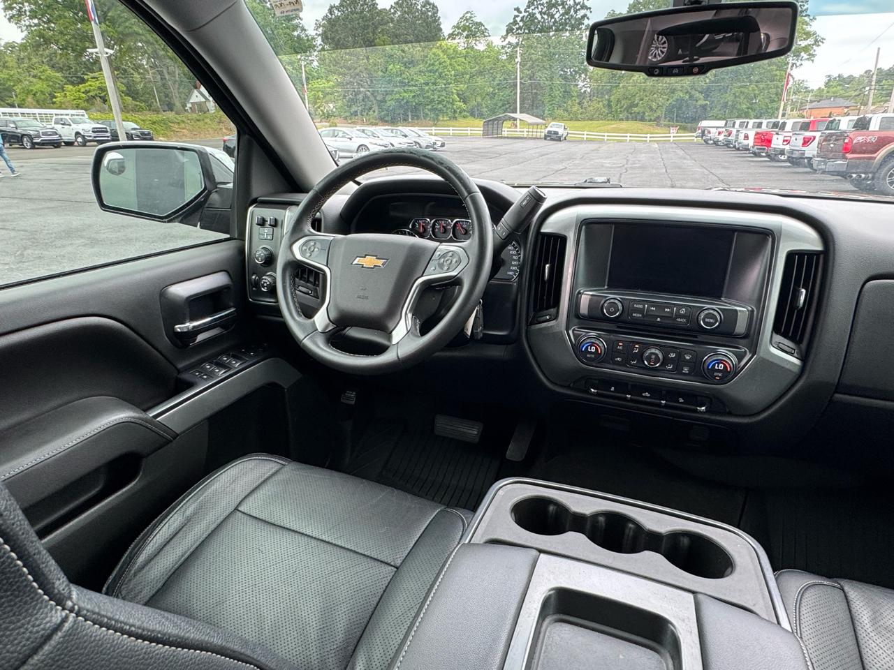 Chevrolet Silverado 1500 4WD Crew Cab 143.5" LT w/2LT 2014