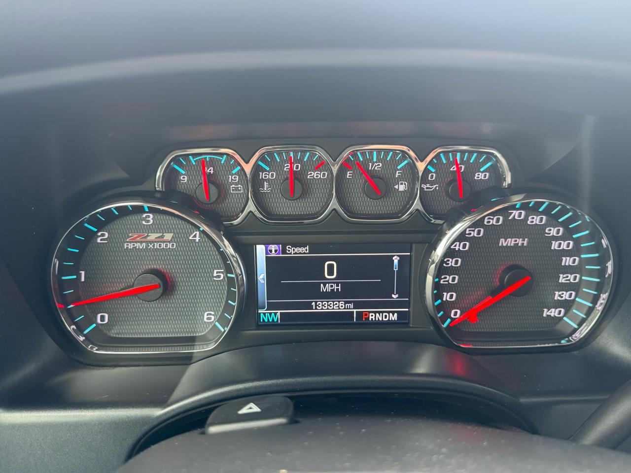 Chevrolet Silverado 1500 4WD Crew Cab 143.5" LT w/2LT 2014