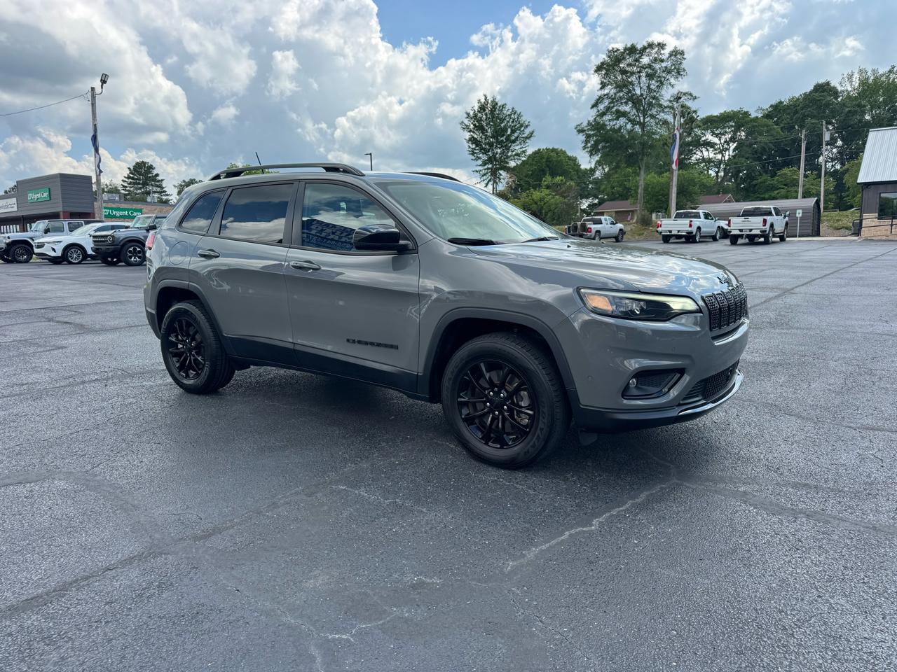 Jeep Cherokee Altitude Lux 4x4 2023