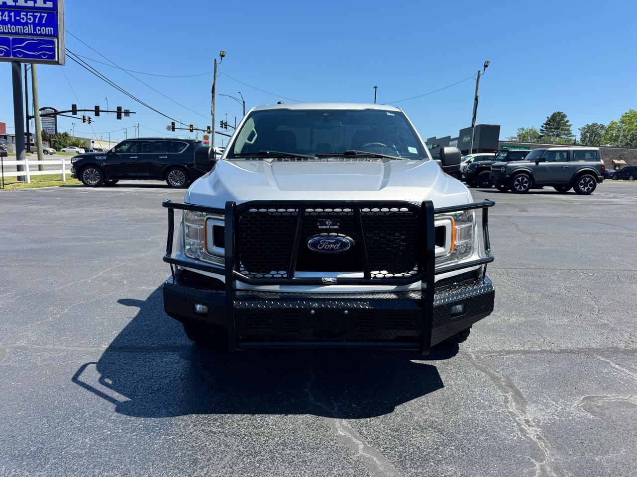 Ford F-150 STX SuperCab 5.5-ft. Bed 4WD 2019