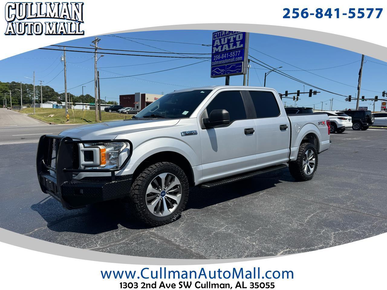 2019 Ford F-150 XL 4WD SuperCrew 5.5' Box