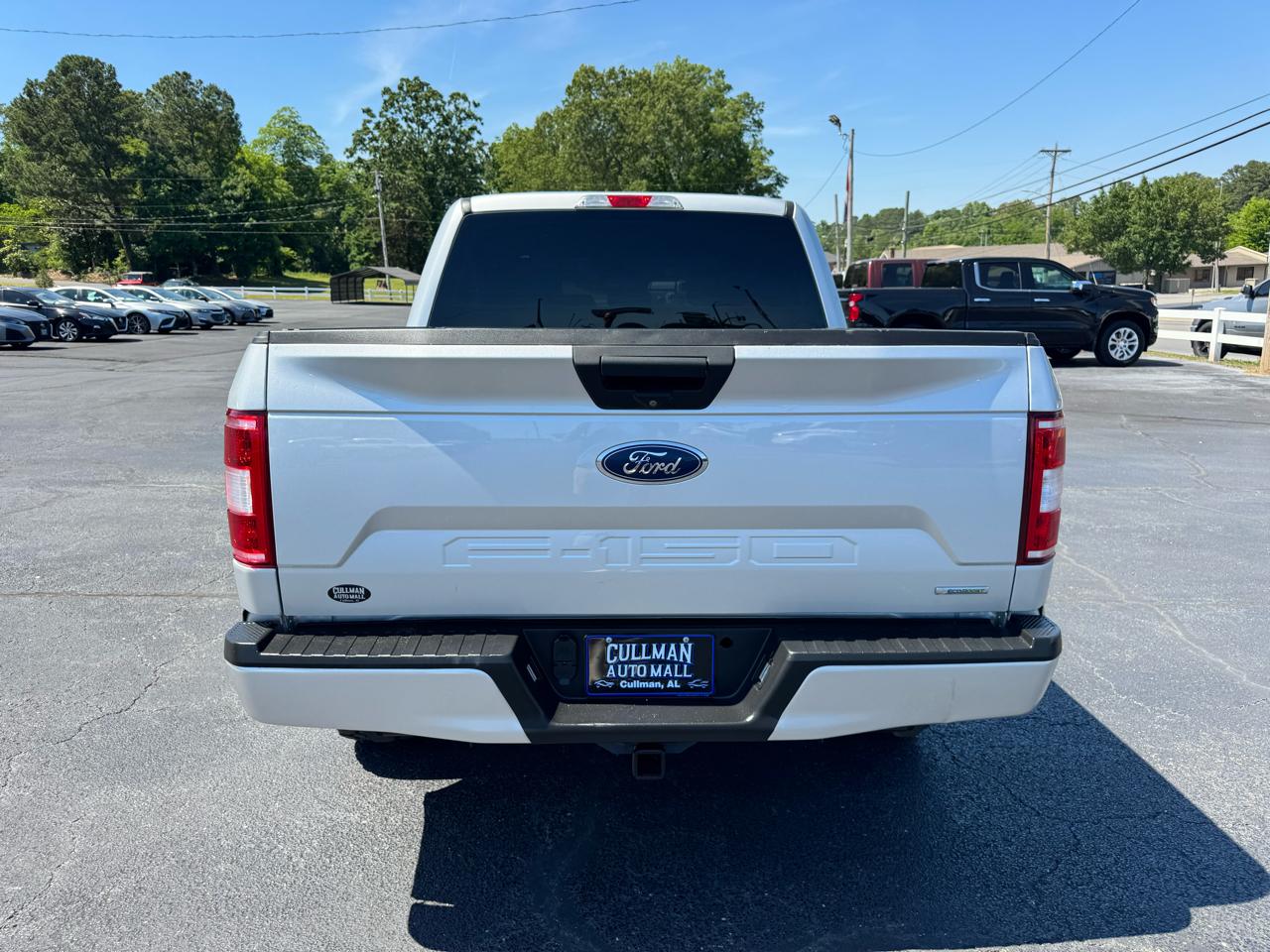 Ford F-150 STX SuperCab 5.5-ft. Bed 4WD 2019