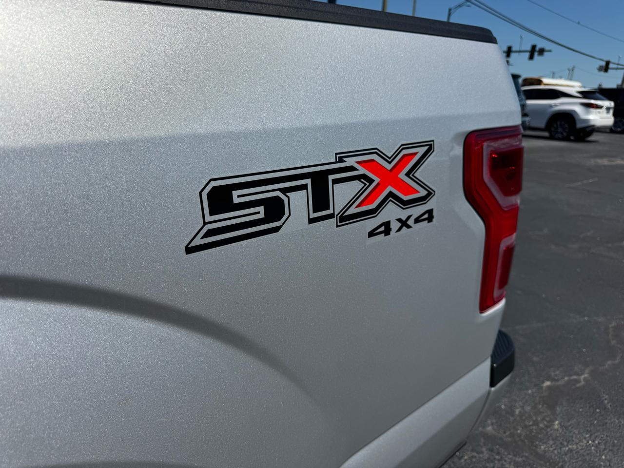 Ford F-150 STX SuperCab 5.5-ft. Bed 4WD 2019